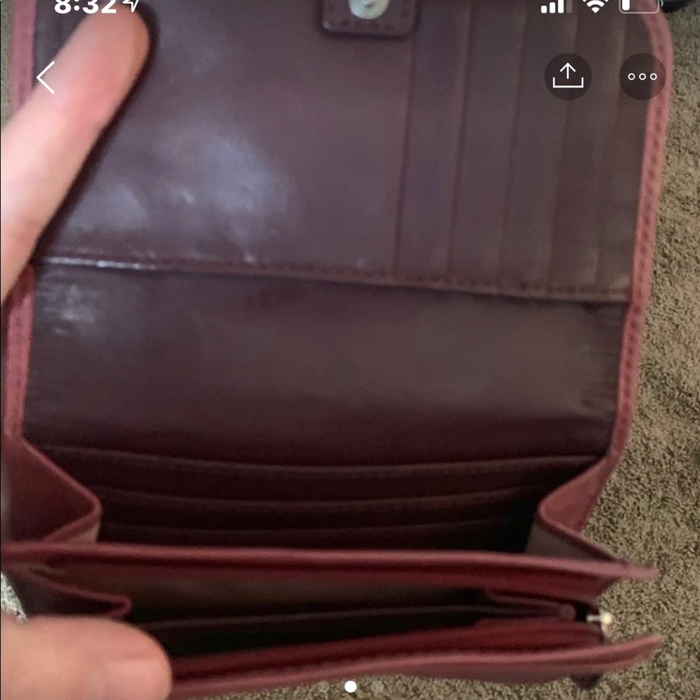 Coach Wallet - Picture 2 of 3